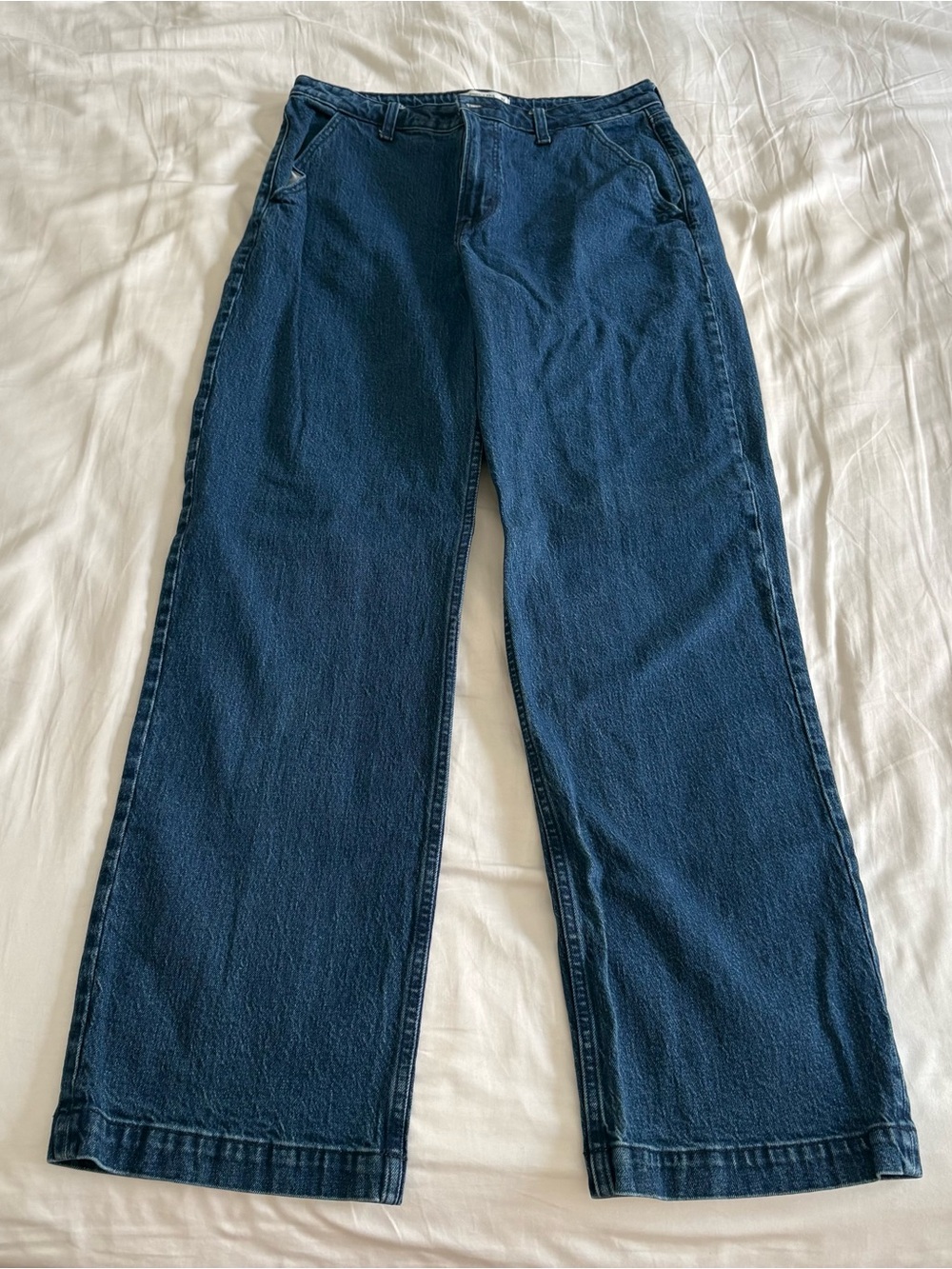 Abercrombie & Fitch The ‘90s Relaxed Jean High Rise Curve Love 31/12 L